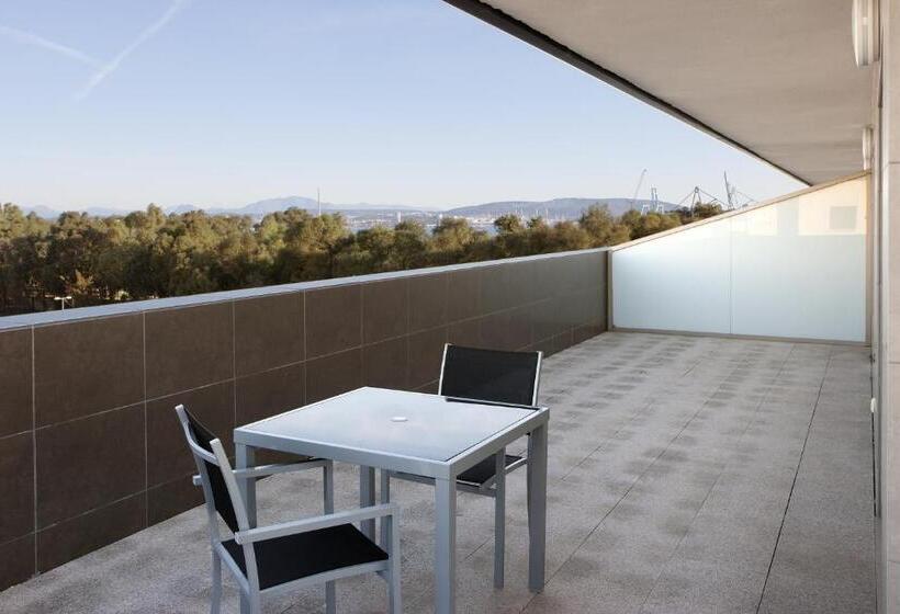 豪华房间, Suittes