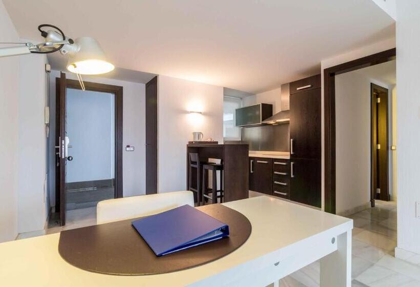 带1个卧室的公寓, Suittes