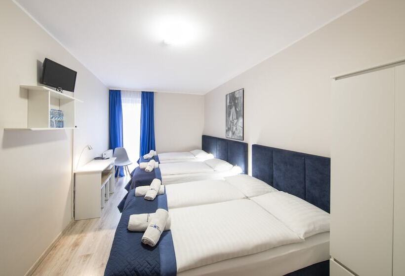 ファミリールーム, Book Inn Hotel Nowa Panorama