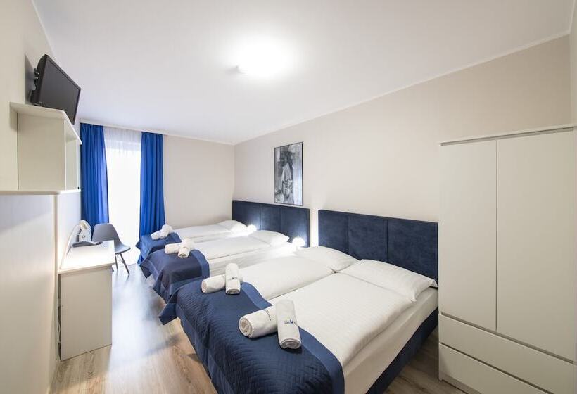 غرفة عائلية, Book Inn Hotel Nowa Panorama