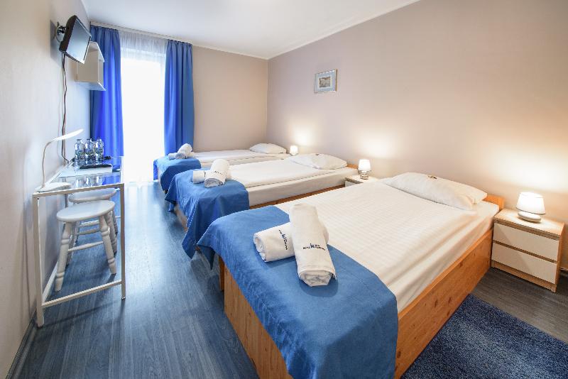 Номер Стандарт Трехместный, Book Inn Hotel Nowa Panorama