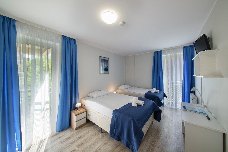 غرفة قياسية ثلاثية, Book Inn Hotel Nowa Panorama