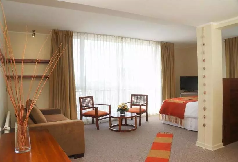 Sviitti, Solace Hotel Puerto Varas