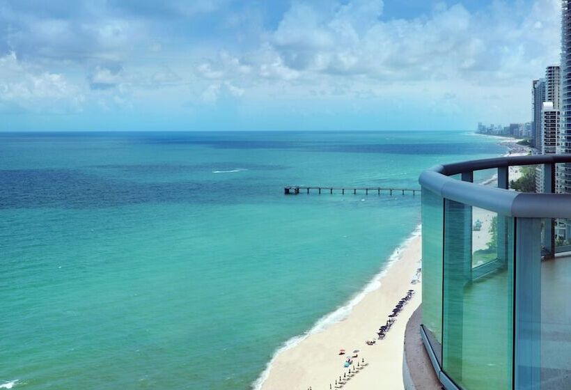 جناح مطلّ علي البحر, Sole Miami A Noble House Resort