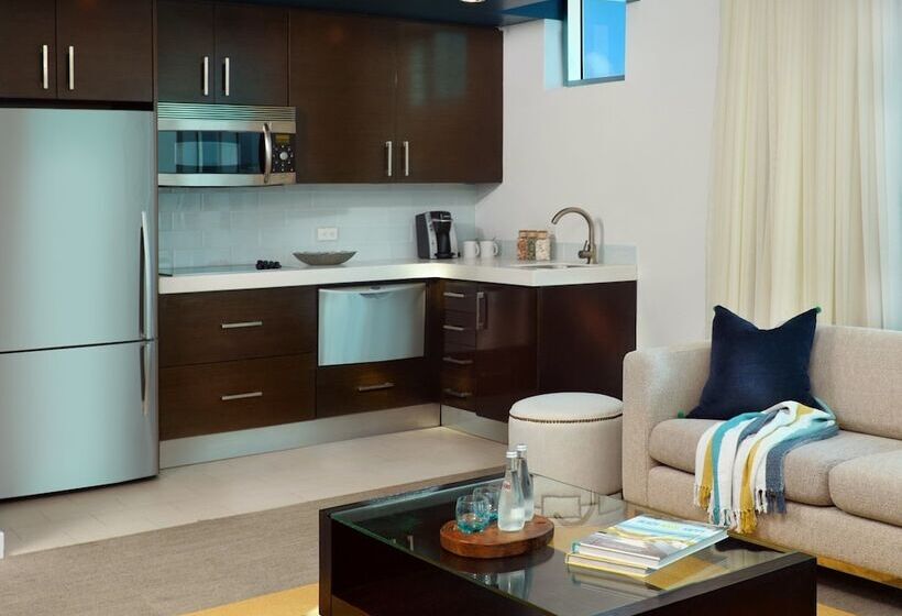 جناح غرفتين نوم, Sole Miami A Noble House Resort