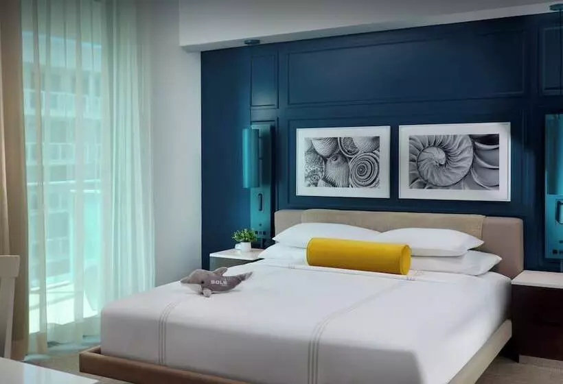 سوئیت 2 خوابه, Sole Miami A Noble House Resort