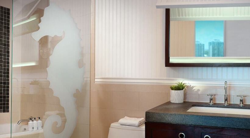 جناح مطلّ علي البحر, Sole Miami A Noble House Resort