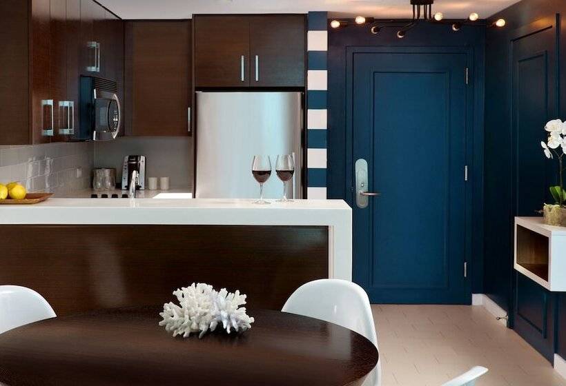 جناح مطلّ علي البحر, Sole Miami A Noble House Resort