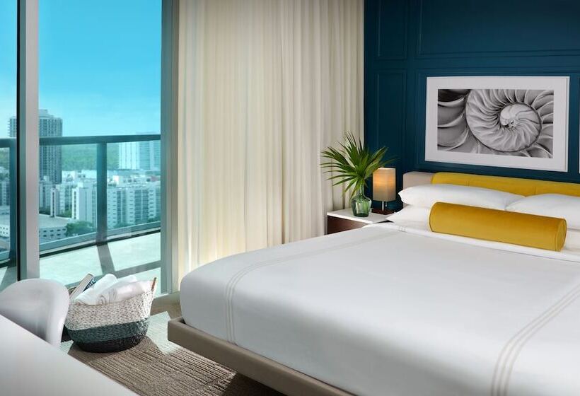 Люкс 2 Спальни, Sole Miami A Noble House Resort