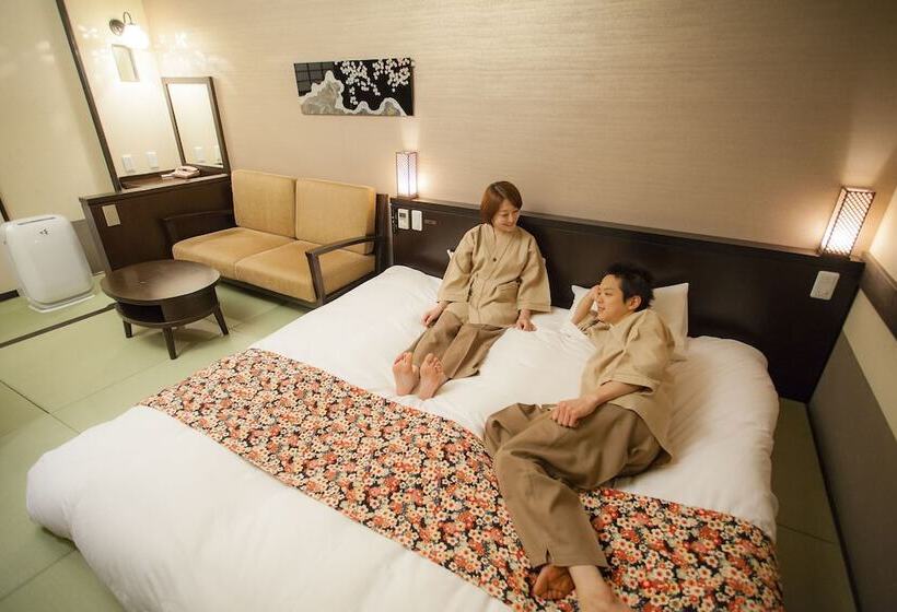 デラックスルーム, Takayama Ouan