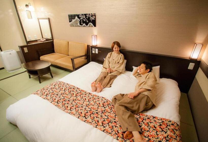 デラックスルーム, Takayama Ouan