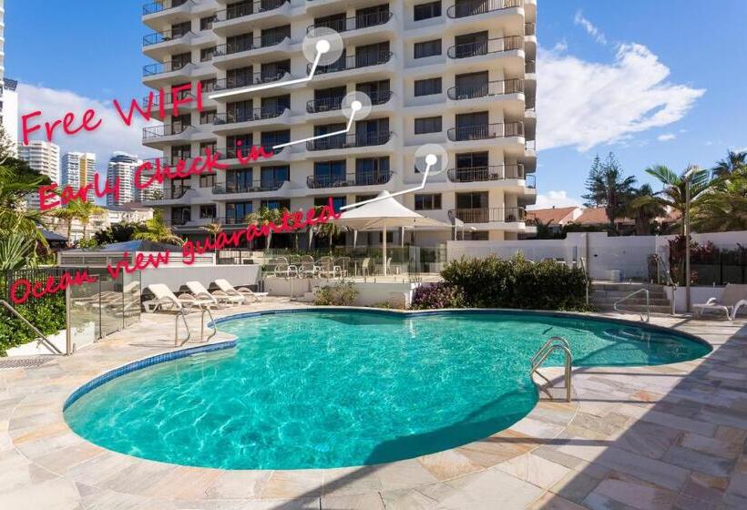 דירת חדר נוף לים, Ocean Royale