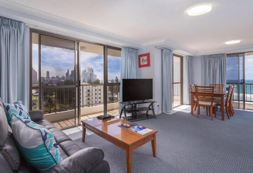 דירת 2 חדרים נוף לים, Ocean Royale