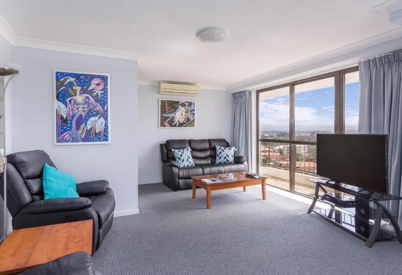 דירת 2 חדרים נוף לים, Ocean Royale