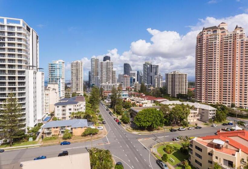 דירת 2 חדרים נוף לים, Ocean Royale