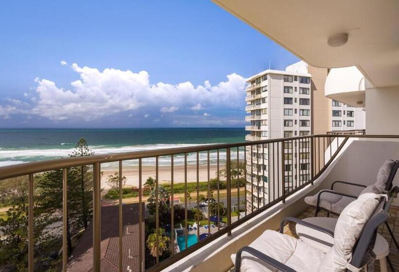 דירת 2 חדרים נוף לים, Ocean Royale