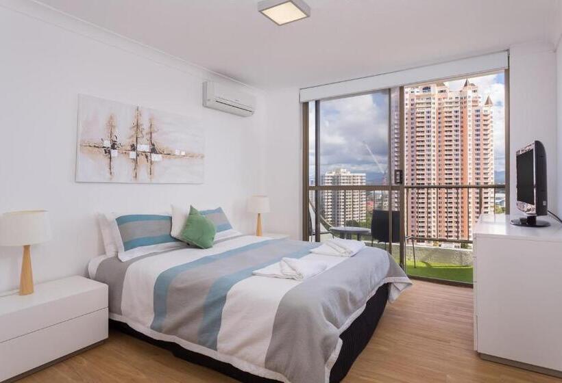 דירת פנטהאוז 1 חדרי שינה, Ocean Royale