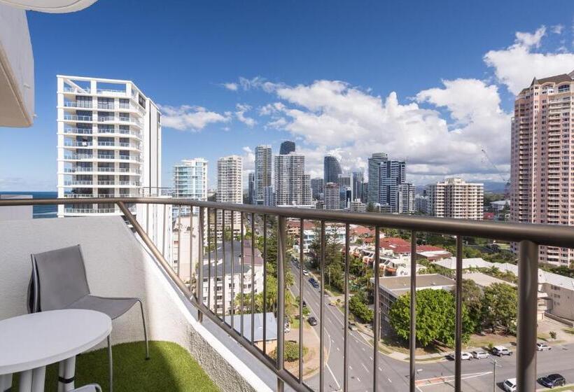 דירת פנטהאוז 1 חדרי שינה, Ocean Royale