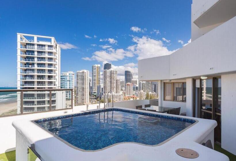 דירת פנטהאוז 1 חדרי שינה, Ocean Royale