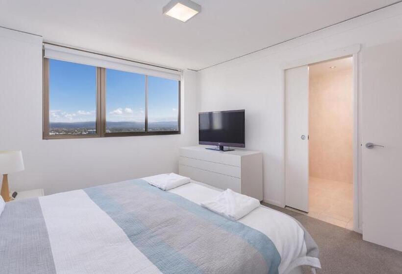 דירת פנטהאוז 1 חדרי שינה, Ocean Royale