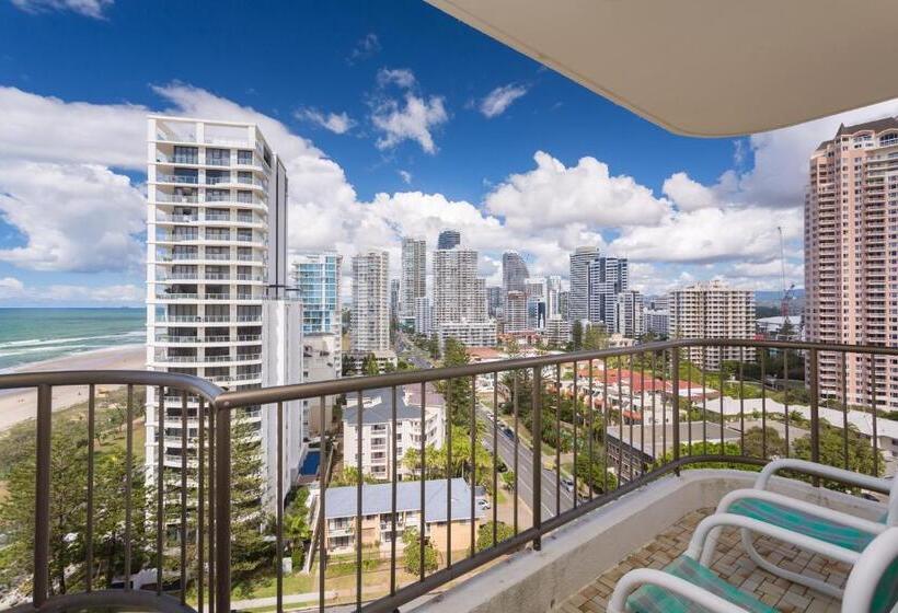 דירת 2 חדרים נוף לים, Ocean Royale