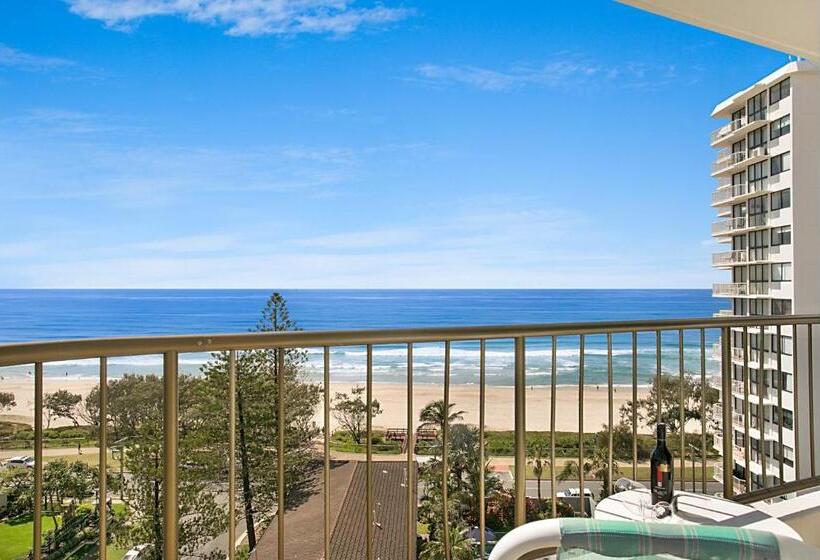 דירת 2 חדרים נוף לים, Ocean Royale