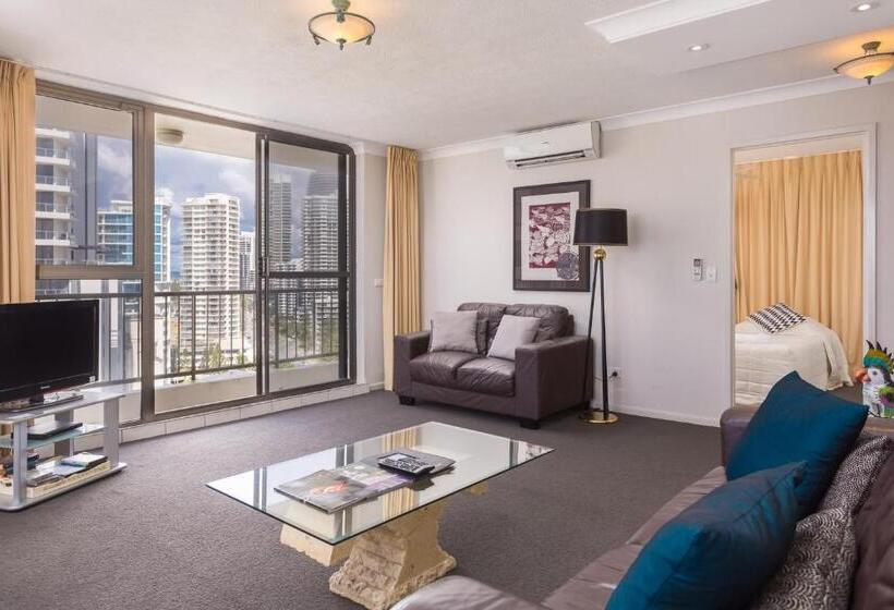 דירת 2 חדרים נוף לים, Ocean Royale