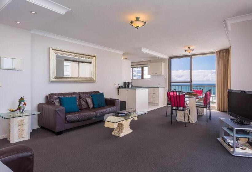 דירת 2 חדרים נוף לים, Ocean Royale