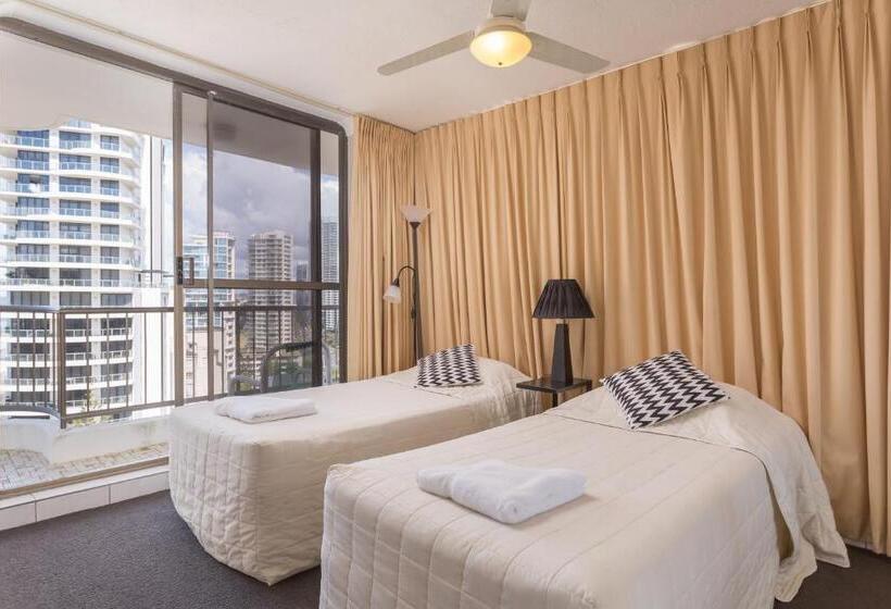 דירת 2 חדרים נוף לים, Ocean Royale