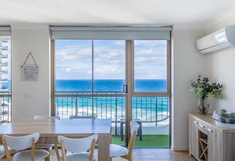 דירת פנטהאוז 1 חדרי שינה, Ocean Royale