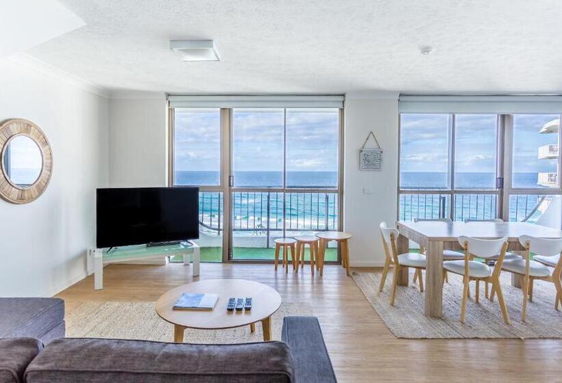 דירת פנטהאוז 1 חדרי שינה, Ocean Royale