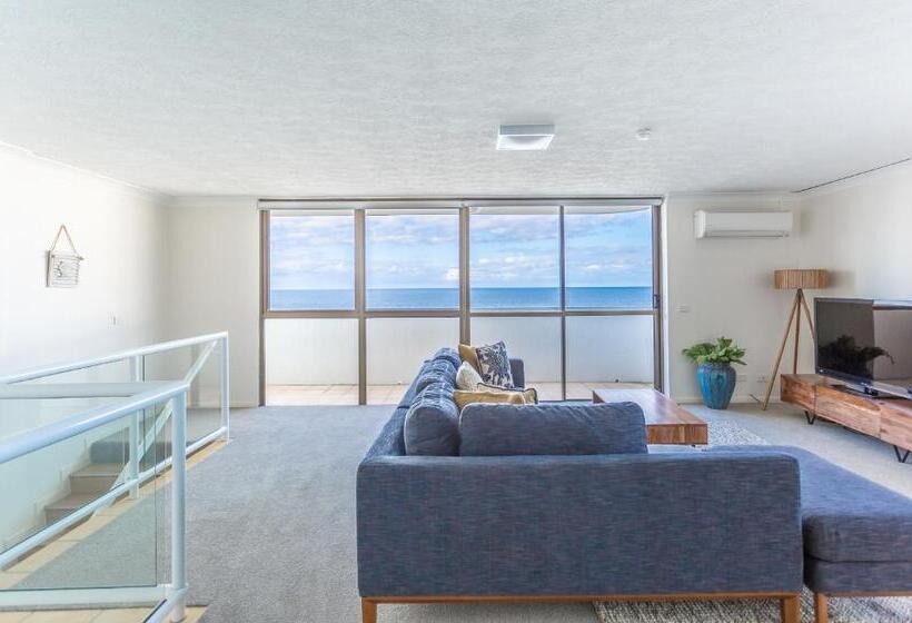 דירת פנטהאוז 1 חדרי שינה, Ocean Royale