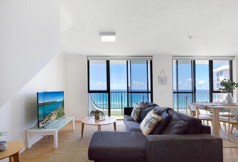 דירת פנטהאוז 1 חדרי שינה, Ocean Royale