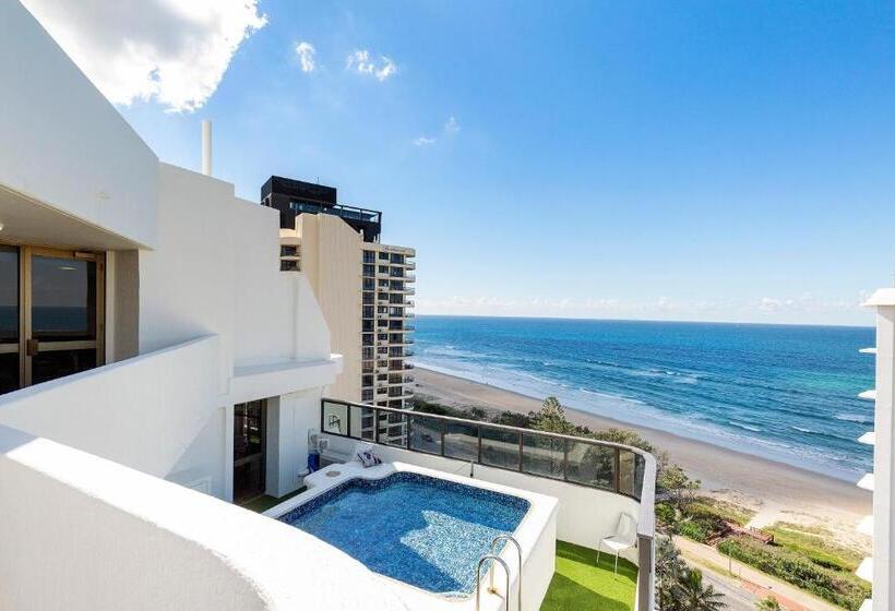 דירת פנטהאוז 1 חדרי שינה, Ocean Royale