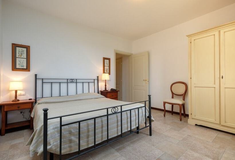 带1个卧室的高级公寓, Poggio All Agnello Sport & Active Holidays