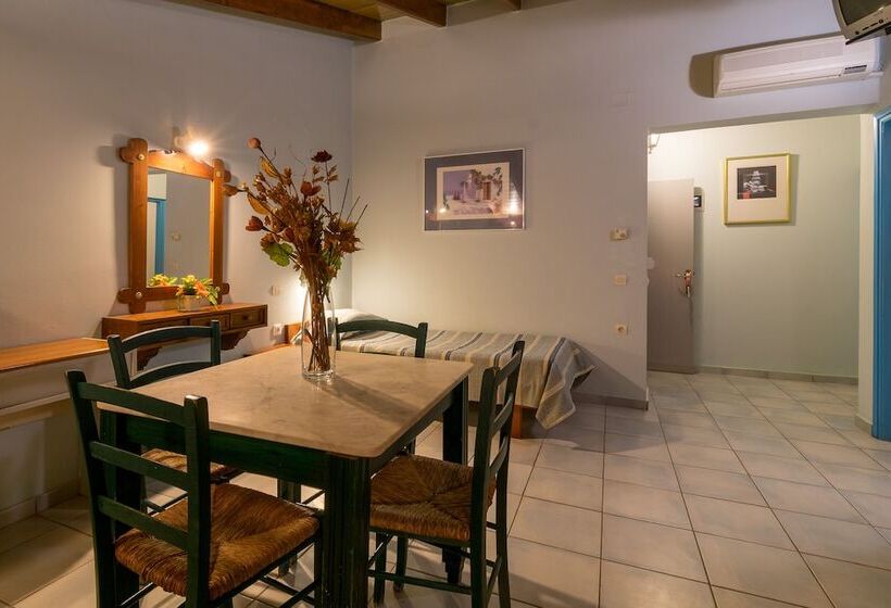 1ベッドルームアパートメント, Villa Yannis