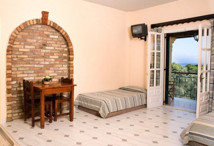 1ベッドルームアパートメント, Villa Yannis