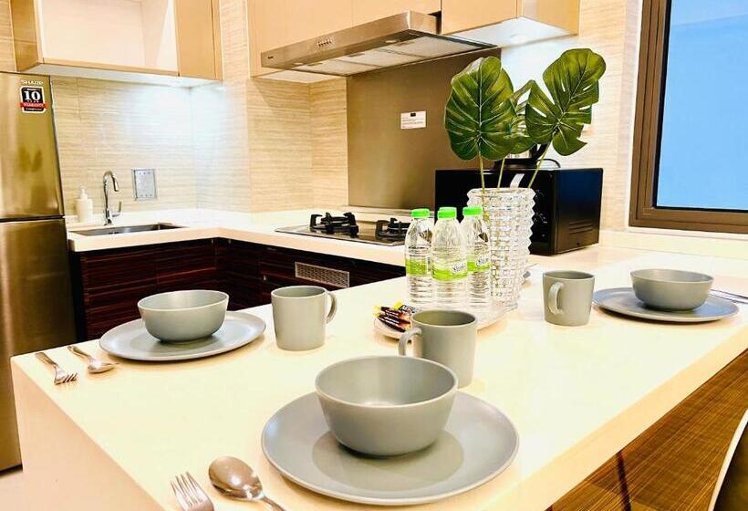 דירת חדר, R&f Princess Cove At R&f Mall