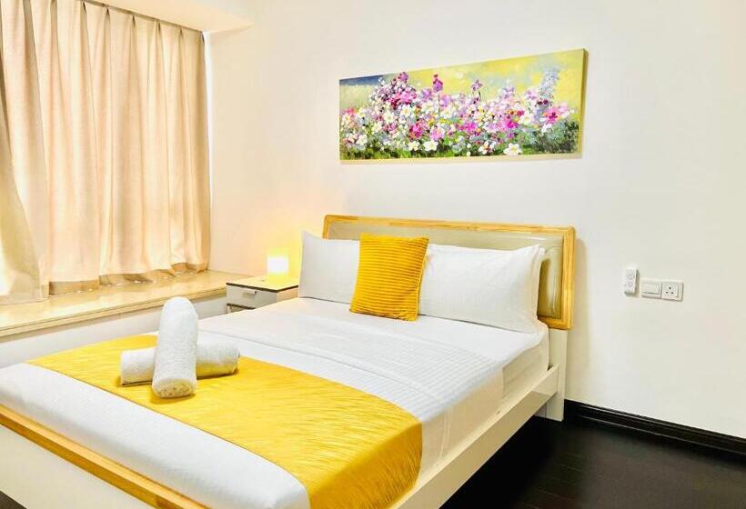 דירת שני חדרים, R&f Princess Cove At R&f Mall