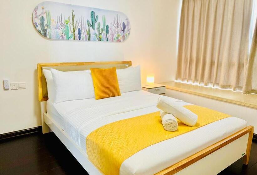 דירת שני חדרים, R&f Princess Cove At R&f Mall