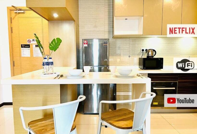 חדר סטודיו סטנדרד, R&f Princess Cove At R&f Mall