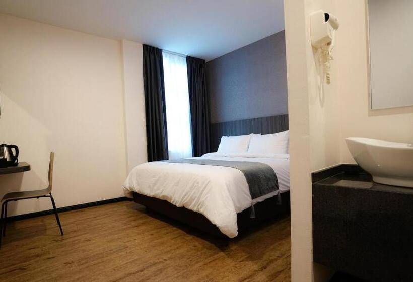 חדר דחוקס עם מיטת קינג, Stay 365