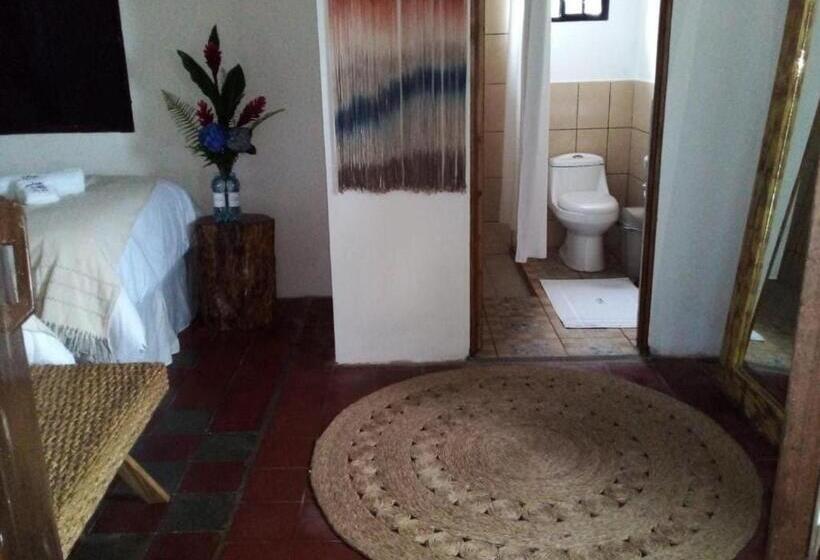 غرفة قياسية مطلة على الجبل, Casa 1800 Los Naranjos Boutique