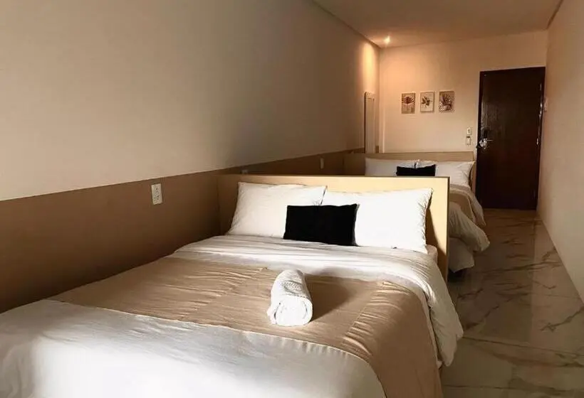 バルコニー付スイート, Novo Centro