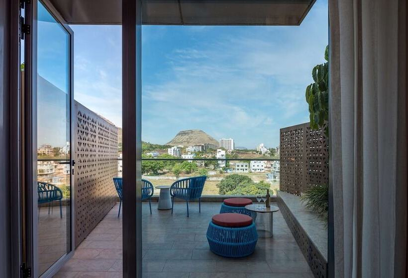 جناح ديلوكس, Radisson Blu Hotel & Spa, Nashik