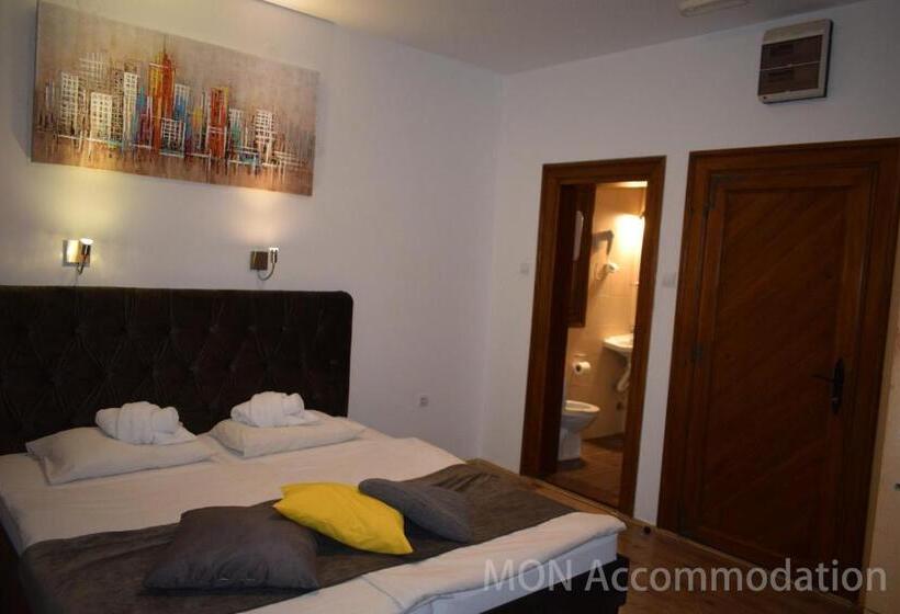 اتاق لوکس خانوادگی, Mon Accommodation Free Parking