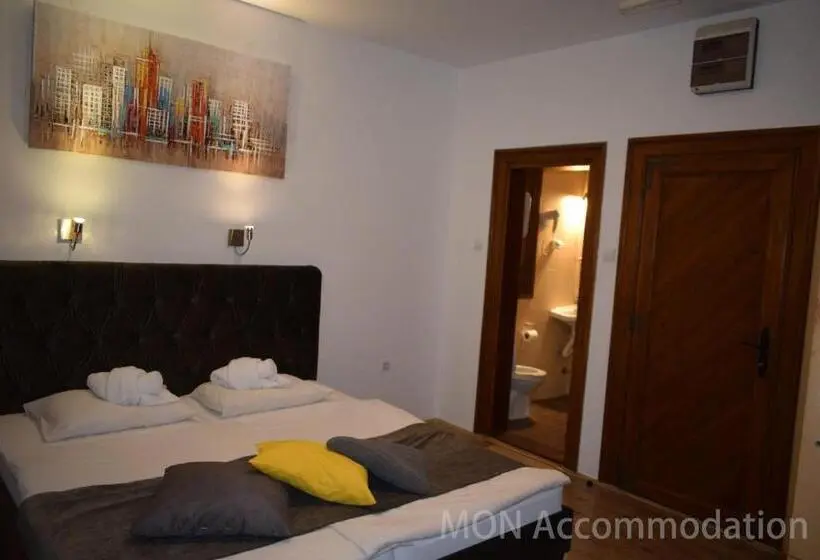 اتاق لوکس خانوادگی, Mon Accommodation Free Parking