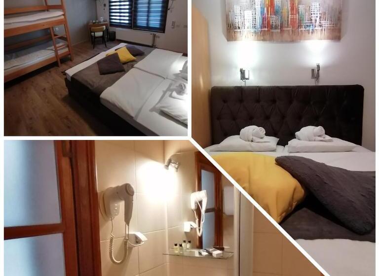 اتاق لوکس خانوادگی, Mon Accommodation Free Parking