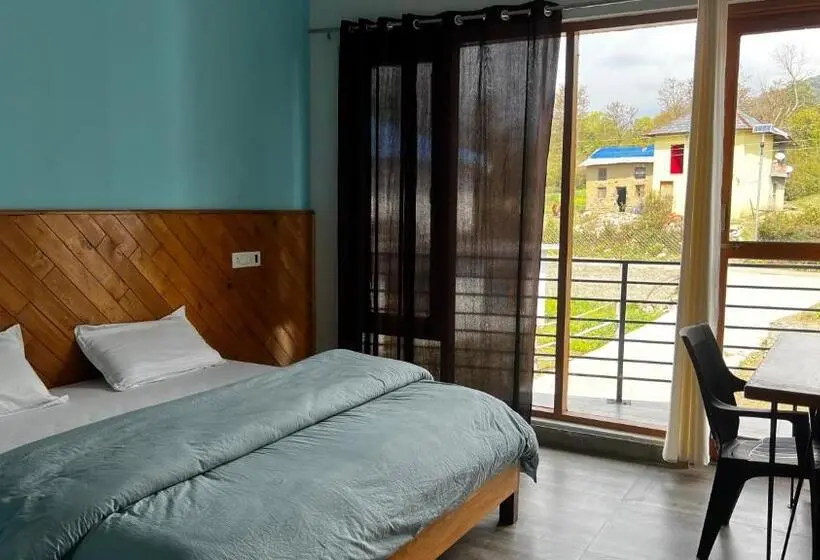 Quarto deluxe, Flyscape