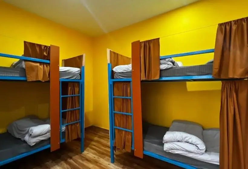 Cama em Quarto Partilhado, Flyscape